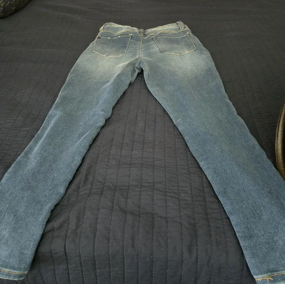 D.JEANS skinny sz 10 - Picture 3 of 4